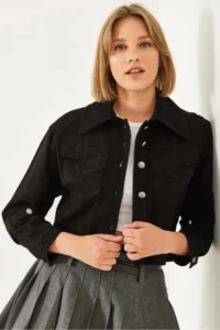 Bianco Lucci Women Design Jacket MBMS035 - Image 6