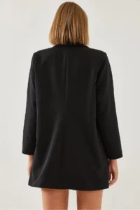 Bianco Lucci Women Double breasted Blazer Jacket MBMS045 - Image 4