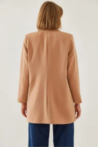 Bianco Lucci Women Double breasted Blazer Jacket MBMS045 - Image 4