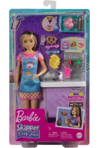 Barbie Skipper'OF Snack Stand HKD79 - Image 5