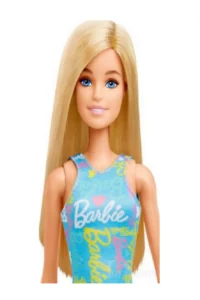 Barbie Blonde in Baby Blue Dress - Gbk92-hgm59