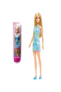 Barbie Blonde in Baby Blue Dress - Gbk92-hgm59 - Image 2