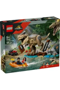 LEGO Jurassic World 76975 T. rex River Escape