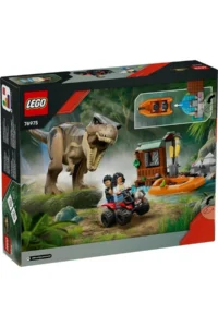 LEGO Jurassic World 76975 T. rex River Escape - Image 2