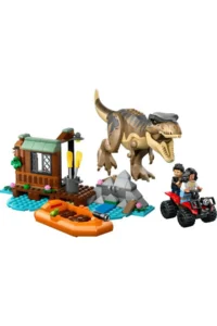 LEGO Jurassic World 76975 T. rex River Escape - Image 3