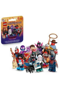 LEGO ® Minifigures Spider-Man: Into the Spider-Verse - Construction Toy for Kids 5+ (8P)