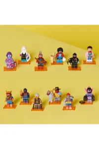 LEGO ® Minifigures Spider-Man: Into the Spider-Verse - Construction Toy for Kids 5+ (8P) - Image 10
