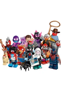 LEGO ® Minifigures Spider-Man: Into the Spider-Verse - Construction Toy for Kids 5+ (8P) - Image 2