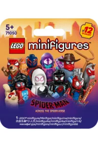 LEGO ® Minifigures Spider-Man: Into the Spider-Verse - Construction Toy for Kids 5+ (8P) - Image 3