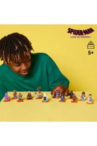 LEGO ® Minifigures Spider-Man: Into the Spider-Verse - Construction Toy for Kids 5+ (8P) - Image 5