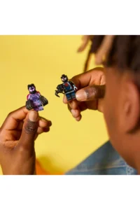 LEGO ® Minifigures Spider-Man: Into the Spider-Verse - Construction Toy for Kids 5+ (8P) - Image 8