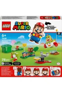 LEGO ® Super Mario™ Interactive LEGO® Adventures with Mario™ - 6+ Toy Building Set (218 Pr) - Image 3
