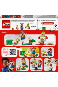 LEGO ® Super Mario™ Interactive LEGO® Adventures with Mario™ - 6+ Toy Building Set (218 Pr) - Image 4