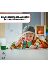 LEGO ® Super Mario™ Interactive LEGO® Adventures with Mario™ - 6+ Toy Building Set (218 Pr) - Image 5