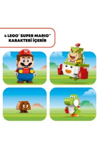 LEGO ® Super Mario™ Interactive LEGO® Adventures with Mario™ - 6+ Toy Building Set (218 Pr) - Image 8