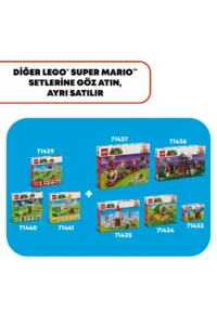 LEGO ® Super Mario™ Interactive LEGO® Adventures with Mario™ - 6+ Toy Building Set (218 Pr) - Image 9