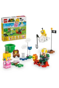 LEGO ® Super Mario™ Interactive LEGO Adventures with Peach  - 6+ Creative Toy Building Set (208P)