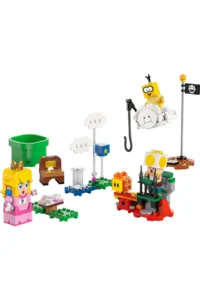 LEGO ® Super Mario™ Interactive LEGO Adventures with Peach  - 6+ Creative Toy Building Set (208P) - Image 2
