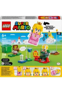 LEGO ® Super Mario™ Interactive LEGO Adventures with Peach  - 6+ Creative Toy Building Set (208P) - Image 3