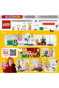 LEGO ® Super Mario™ Interactive LEGO Adventures with Peach  - 6+ Creative Toy Building Set (208P) - Image 4