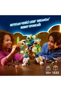 LEGO ® DREAMZzz™ Mateo and the Knight Z-Blob Battle Robot  – 10+ Creative Toy Building Set (1333P) - Image 5