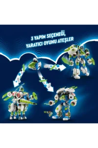 LEGO ® DREAMZzz™ Mateo and the Knight Z-Blob Battle Robot  – 10+ Creative Toy Building Set (1333P) - Image 6