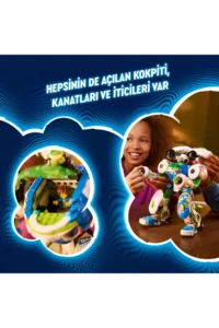 LEGO ® DREAMZzz™ Mateo and the Knight Z-Blob Battle Robot  – 10+ Creative Toy Building Set (1333P) - Image 8