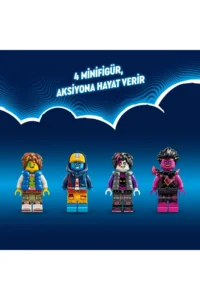 LEGO ® DREAMZzz™ Mateo and the Knight Z-Blob Battle Robot  – 10+ Creative Toy Building Set (1333P) - Image 9