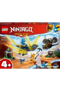 LEGO ® NINJAGO® Nya and Arin's Baby Dragon Battle  - Creative Toy Building Set for Kids 4+ - Image 3