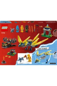 LEGO ® NINJAGO® Nya and Arin's Baby Dragon Battle  - Creative Toy Building Set for Kids 4+ - Image 4