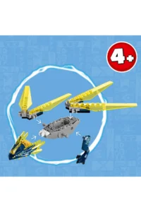 LEGO ® NINJAGO® Nya and Arin's Baby Dragon Battle  - Creative Toy Building Set for Kids 4+ - Image 5