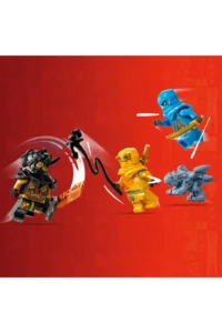 LEGO ® NINJAGO® Nya and Arin's Baby Dragon Battle  - Creative Toy Building Set for Kids 4+ - Image 6