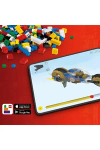 LEGO ® NINJAGO® Nya and Arin's Baby Dragon Battle  - Creative Toy Building Set for Kids 4+ - Image 7