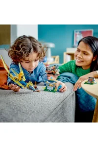 LEGO ® NINJAGO® Nya and Arin's Baby Dragon Battle  - Creative Toy Building Set for Kids 4+ - Image 8