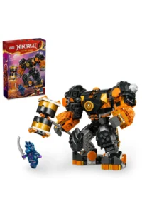 LEGO ® NINJAGO Cole's Earth Element Robot  - Creative Toy Building Set for Kids 7+ (235P)