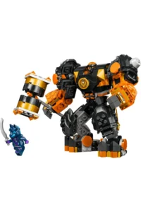 LEGO ® NINJAGO Cole's Earth Element Robot  - Creative Toy Building Set for Kids 7+ (235P) - Image 2