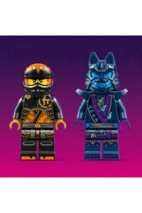 LEGO ® NINJAGO Cole's Earth Element Robot  - Creative Toy Building Set for Kids 7+ (235P) - Image 7