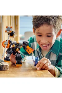 LEGO ® NINJAGO Cole's Earth Element Robot  - Creative Toy Building Set for Kids 7+ (235P) - Image 8