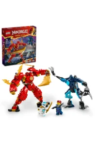 LEGO ® NINJAGO® Kai's Fire Elemental Robot  - Creative Toy Building Set for Kids 7+ (322P)