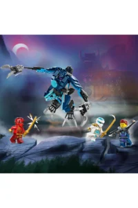 LEGO ® NINJAGO® Kai's Fire Elemental Robot  - Creative Toy Building Set for Kids 7+ (322P) - Image 7