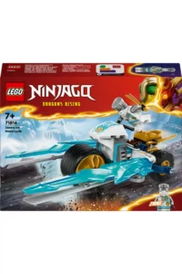 LEGO ® NINJAGO® Zane's Ice Ride  – Creative Toy Building Set for Kids 7+ (84P) - Image 3
