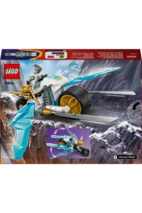 LEGO ® NINJAGO® Zane's Ice Ride  – Creative Toy Building Set for Kids 7+ (84P) - Image 4