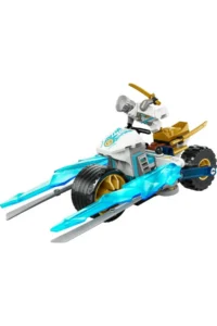LEGO ® NINJAGO® Zane's Ice Ride  – Creative Toy Building Set for Kids 7+ (84P) - Image 6