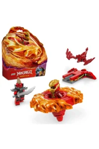 LEGO ® NINJAGO® Kai's Dragon Spinjitzu Spinner  - 6+ Creative Toy Building Set (54P)