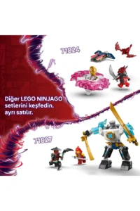 LEGO ® NINJAGO® Kai's Dragon Spinjitzu Spinner  - 6+ Creative Toy Building Set (54P) - Image 10