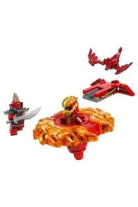 LEGO ® NINJAGO® Kai's Dragon Spinjitzu Spinner  - 6+ Creative Toy Building Set (54P) - Image 2