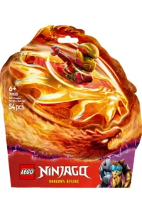 LEGO ® NINJAGO® Kai's Dragon Spinjitzu Spinner  - 6+ Creative Toy Building Set (54P) - Image 3