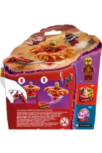 LEGO ® NINJAGO® Kai's Dragon Spinjitzu Spinner  - 6+ Creative Toy Building Set (54P) - Image 4