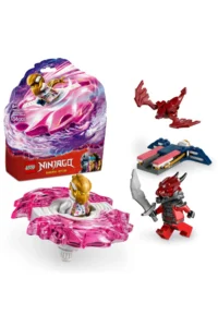 LEGO ® NINJAGO® Sora's Dragon Spinjitzu Spinner  - Toy Building Set for Kids 6+ (56P)