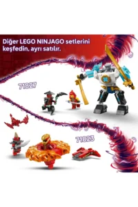 LEGO ® NINJAGO® Sora's Dragon Spinjitzu Spinner  - Toy Building Set for Kids 6+ (56P) - Image 10